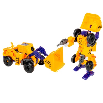 Трансформер Bondibot 2 в 1 Робот Бульдозер Bondibon ВВ6652 1